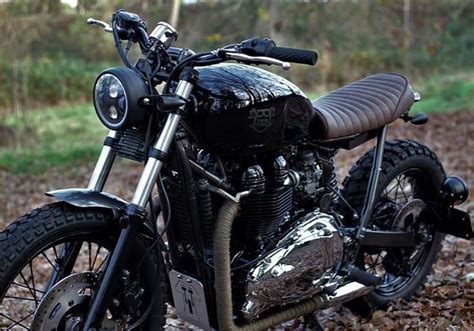 Triumph Bonneville T Black Scrambler Reviewmotors Co