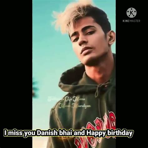 Happy Birthday Danish Bhai Youtube