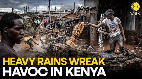 Kenya Floods Live Kenya Flood Toll Rises To 200 As Homes And Roads Are