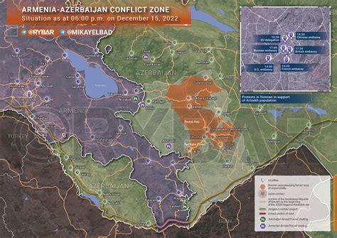 Rybar In English On Twitter Situation In Nagorno Karabakh As Of