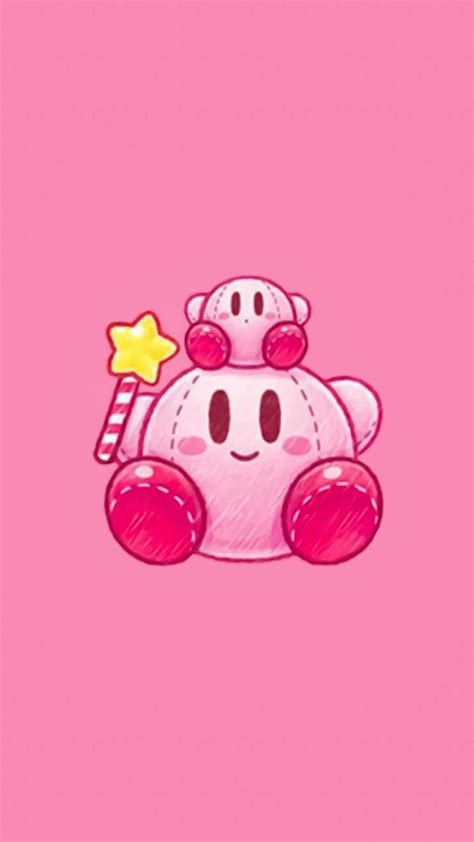 Kirby Background Explore more #kirby, Action, HAL Laboratory, Nintendo ...