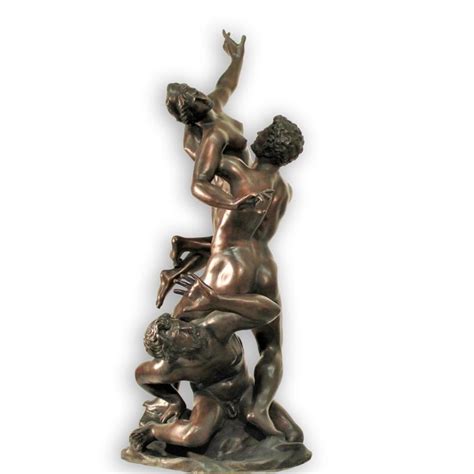 Scultura Ratto Delle Sabine Cm Bronzo Seconda Catawiki