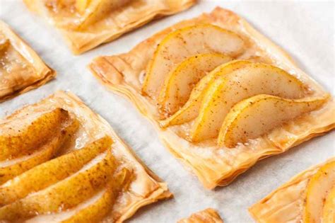 Pear And Honey Phyllo Tart Recipe Foodal