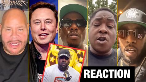 Rappers And Celebs Reaction Kanye West Viral Interview Of Drink Champs