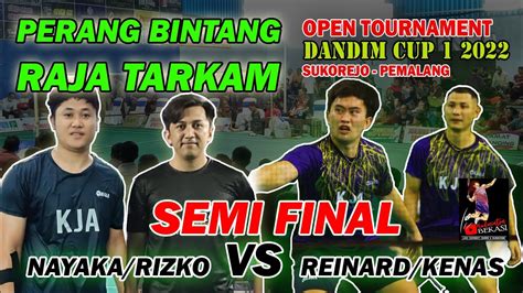 Live Semi Final Dandim Cup Pemalang Kenas Reinard Vs Nayaka Rizko