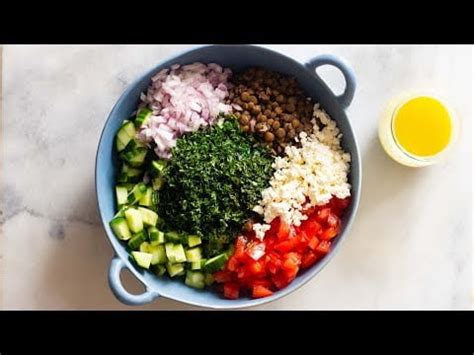 Curried Lentil Salad Recipe Easy Healthy