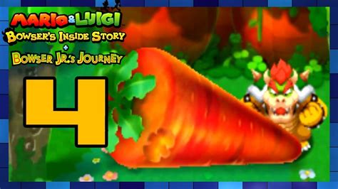 Mario And Luigi Bowsers Inside Story 3ds Walkthrough Part 4 Giga