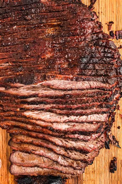 Smoked Beef Brisket Cooking