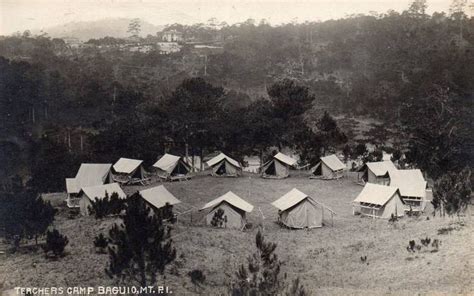 Teachers Camp, Baguio, Mountain Province. 1920 | Baguio, Teachers camp ...