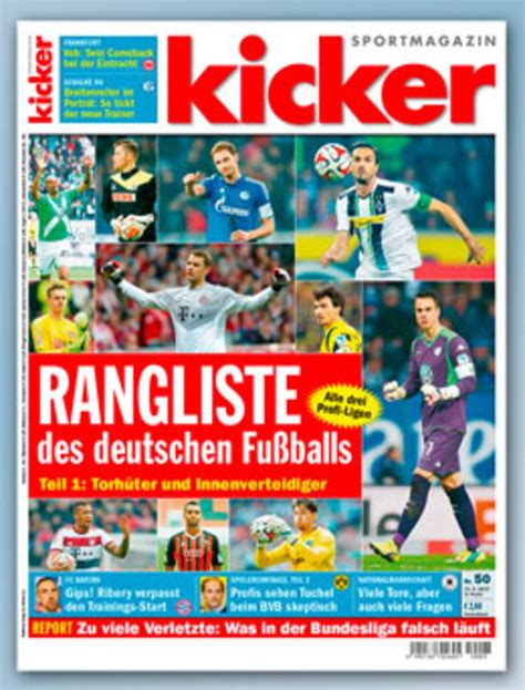 Die Bundesliga hinkt hinterher | Bundesliga - kicker