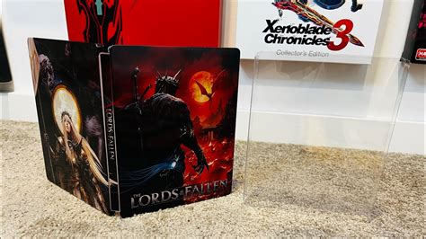 Lords Of The Fallen Limited Edition Steelcase Unboxing YouTube