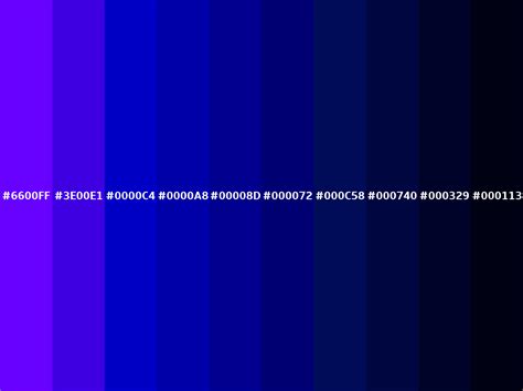 50 Shades Of Indigo Color Names Hex Rgb Cmyk Codes 43 Off