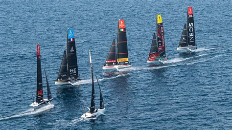 America S Cup Parte Il Conto Alla Rovescia Yacht Digest