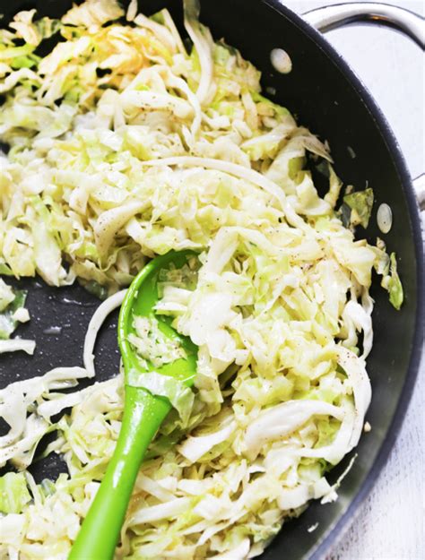 Sauteed Cabbage Healthyrecipesflatley