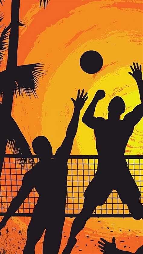 Share More Than Creative Volleyball Wallpaper Latest In Cdgdbentre