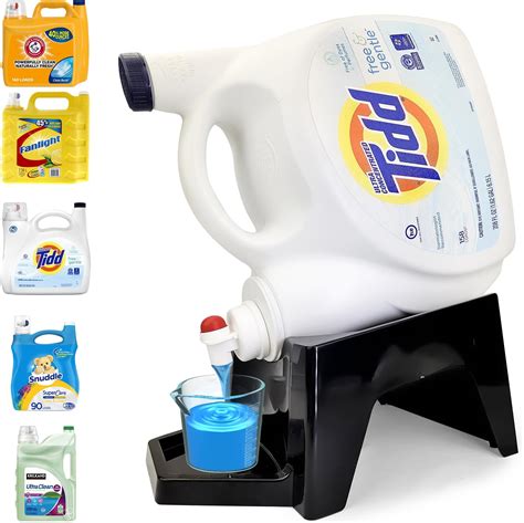 Amazon Skywin No Spill Liquid Laundry Detergent Holder Organizer