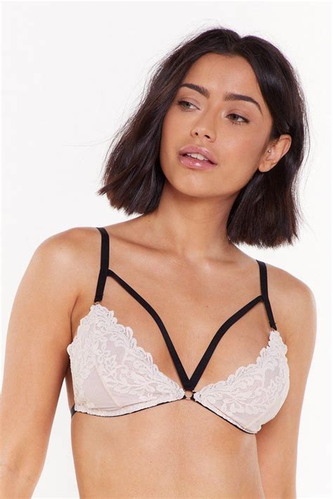 Bras Lace Triangle And Longline Bralets And Bralettes Nasty Gal Strapless Bralette Strappy