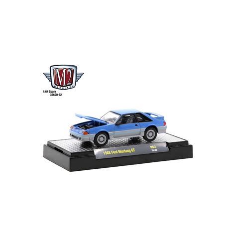 M Machines Detroit Muscle Release Ford Mustang Gt