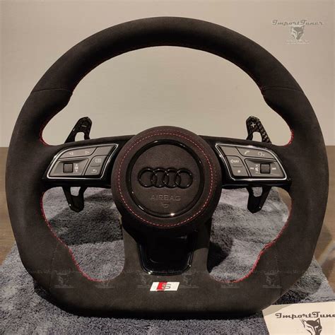 Volante Audi A3 A4 A5 A6 R8 TT Alcantara ImportTuner