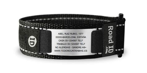 Road Id Pulseras De Seguridad Para Estar Siempre Identificados