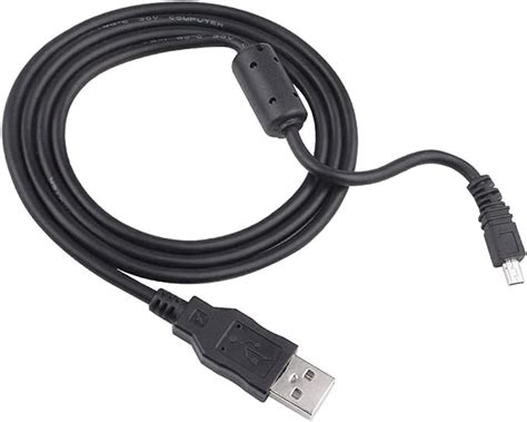 Meiso Replacement UC E6 UC E23 UC E17 USB Cable Photo Transfer Cord