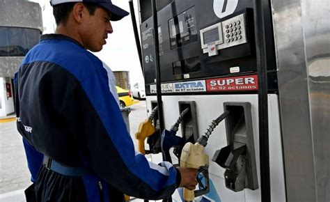 Nuevos Precios Gasolinas Extra Y Eco Suben 3 Centavos Y Se Colocan En