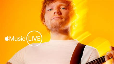 Apple Music And Apple Tv To Live Stream Ed Sheeran Concert Next Week Macrumors