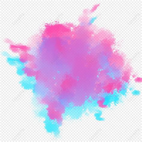 Ink Splash Free Element Ink Color Floating PNG Transparent