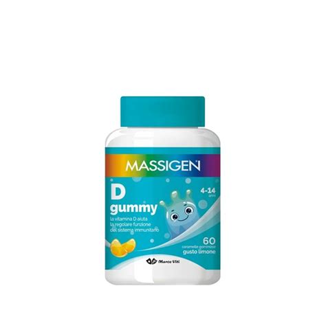 Massigen Vitamina D Ui Capsule Farmacia Loreto