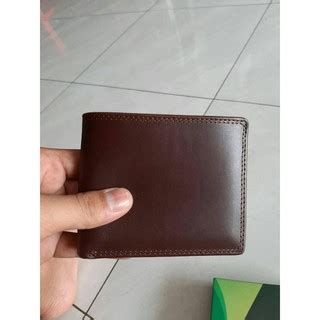 Jual Dompet Kulit Pria Pendek Asli Full Grain Kulit Sapi Ori Vintage