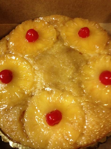 Pineapple Upside Down Cake