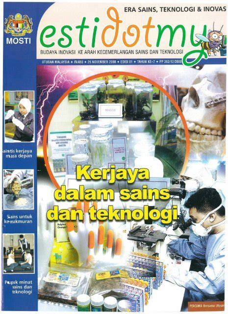 Kerjaya Dalam Sains Dan Teknologi Portal Rasmi Akademi Sains