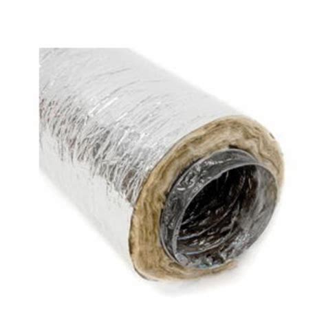 Hart Cooley F214 06 50 Insulated Flexible Air Duct 6 In Dia 50 Ft