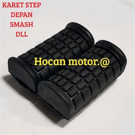 Jual Karet Step Injakan Footstep Depan Smash Shogun Arashi Smash