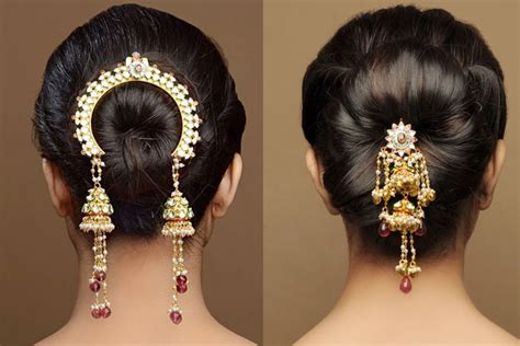 11 Fabulous Indian Bridal Hair Accessories You Will Absolutely Love