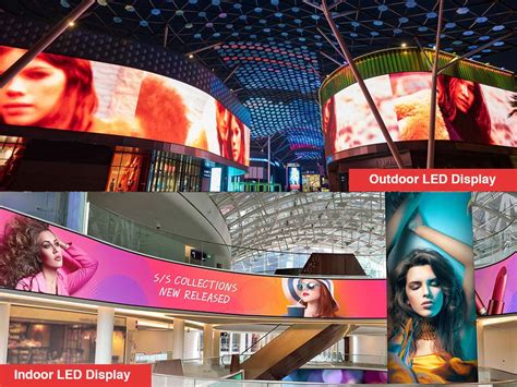 What Are The Differences Between Indoor And Outdoor LED Displays