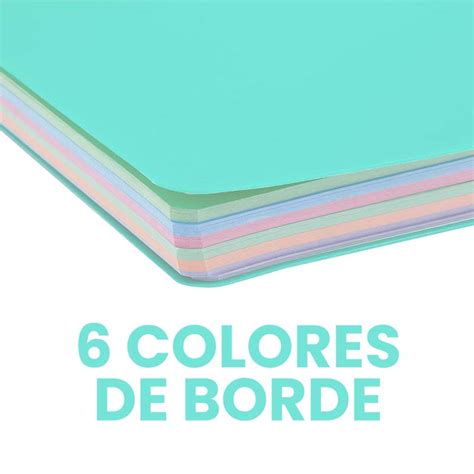 Cuaderno Escolar Tapa Color Pastel Quijote Paper World