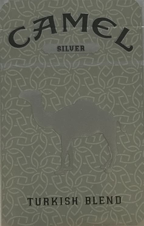 Camel Turkish Blend Silver Box K/S | Frank Silva & Sons