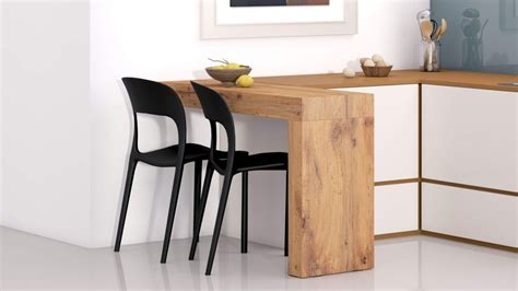 Mesa De Comedor Evolution X Madera Rustica Con Una Pata