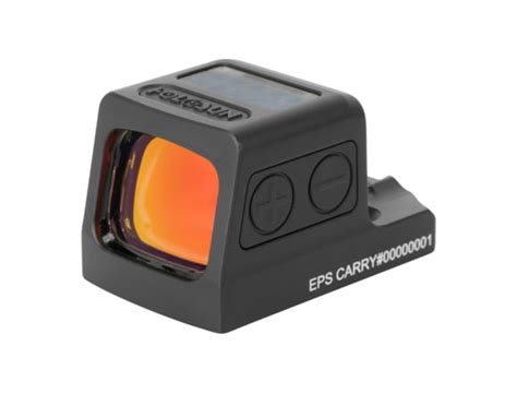 Holosun Eps Carry Red 2 Moa Multi Reticle Reflex Sight Eps Carry Rd