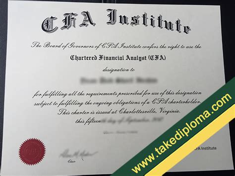 Cfa Institute Certificate Fake Diploma Buy Fake Diploma Buy Degree