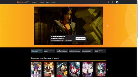 Crunchyroll De Cara Nova Crunchyroll Beta Já Está Disponível