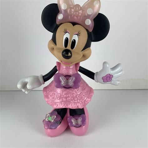 1275 Disney Junior Bloomin Bows Minnie Mouse Singing Figure Doll