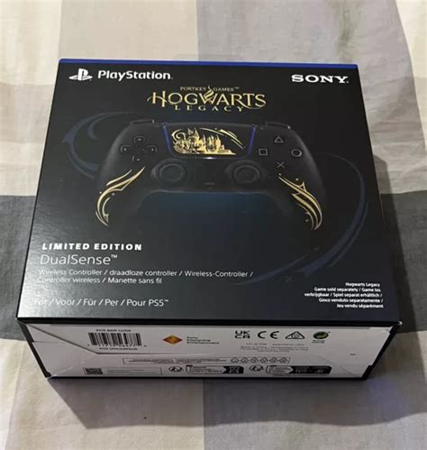 Hogwarts Legacy Ps Dualsense Wireless Controller Limited Edition New