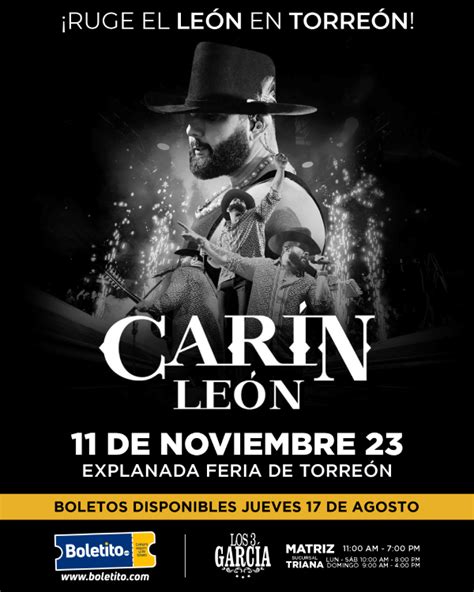 Carin Leon Torreon Boletito