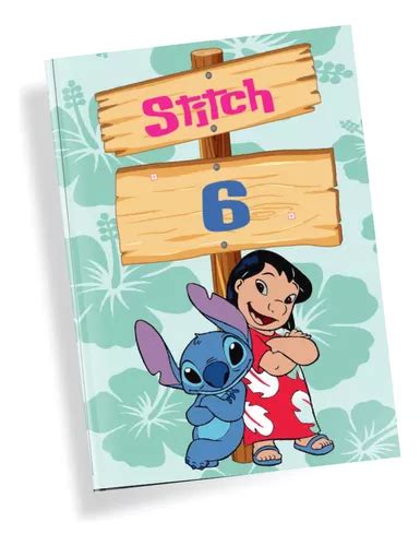 Librito Imprimible Colorear Cumplea Os Lilo Y Stitch En Venta En