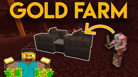 Minecraft Gold Xp Farm Simple Effective Youtube