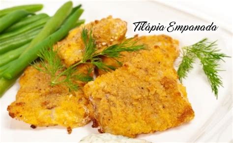 Tilápia Empanada bem sequinho e fácil receita Comida Aperitivos