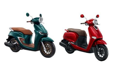 Adu Desain Honda Stylo 160 Vs Giorno Tampilan Lebih Keren Mana