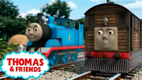 Thomas And Friends Tobys New Whistle Full Episodes Youtube